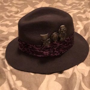 Haunted mansion fedora Nwt